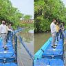 BMC News : तरंगता कचरा रोखण्यासाठी मालाडमध्ये 'द ओशन क्लीनअप' इंटरसेप्टर पायलट प्रकल्प!