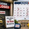 Bank Holiday :  ऑगस्ट महिन्यात तब्बल १४ दिवस बँका राहणार बंद; आरबीआयकडून सुट्ट्यांची यादी जाहीर!