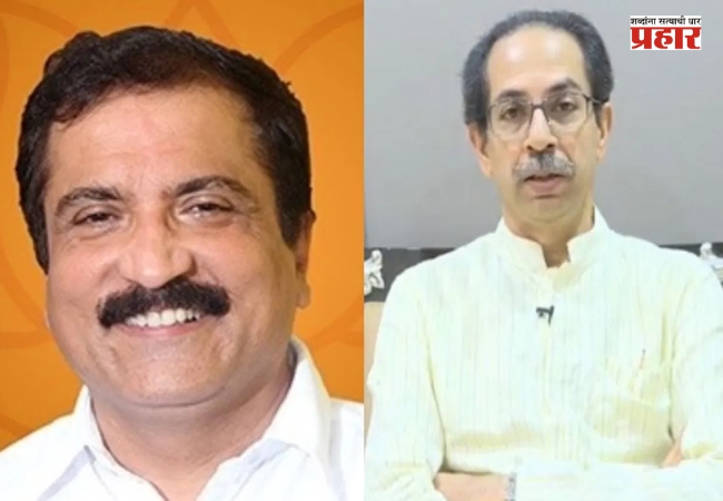 Atul Bhatkhalkar : “कोरोनात घरात बसणाऱ्यांनी राम मंदिरावर बोलू नये”; आमदार अतुल भातखळकरांचा उद्धव ठाकरेंना खोचक टोला