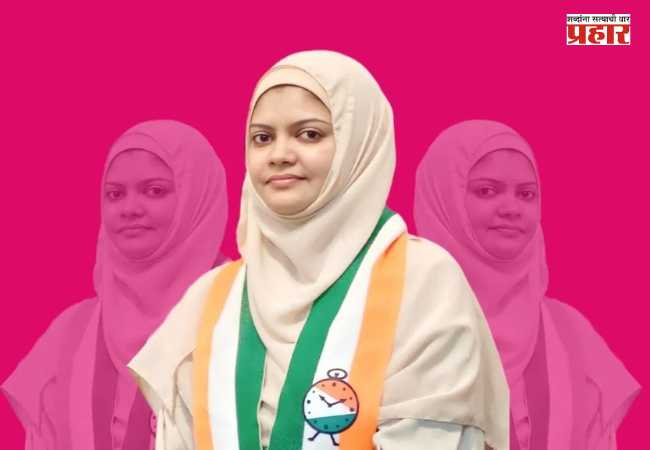 BMC News : मलिक कुटुंंबाला मोठा झटका, बुशरा मलिक यांचे महापालिका सदस्यत्व रद्द