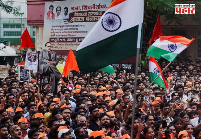 Mumbai Police : CJPच्या आंदोलनानंतर मुंबई पोलिसांची मोठी कारवाई; ८ पोलीस ठाण्यांत ९०० हून अधिक आंदोलकांवर गुन्हे दाखल