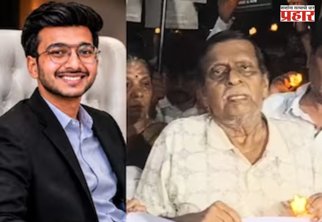 Ketan Agrawal Murder Case : केतन अग्रवाल यांच्या आजोबांचे निधन; नातवाला न्याय मिळावा म्हणून कँडल मार्चमध्ये झाले होते सहभागी