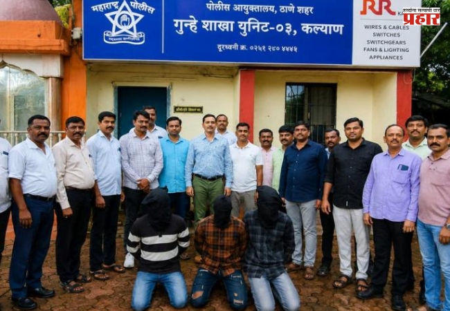 Kalyan Crime : कल्याणमधील ‘पेंद्या भाई’ हत्येचा 36 तासांत उलगडा; तिघांना अटक, एक आरोपी फरार
