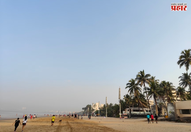 Juhu Chowpatty : जुहू समुद्रकिना-याची स्वच्छतेसाठी कंत्राटदाराची नेमणूक