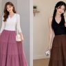 Skirt Fashion: स्टायलिश दिसायचंय? मग हे ट्रेंडी स्कर्ट नक्की ट्राय करा