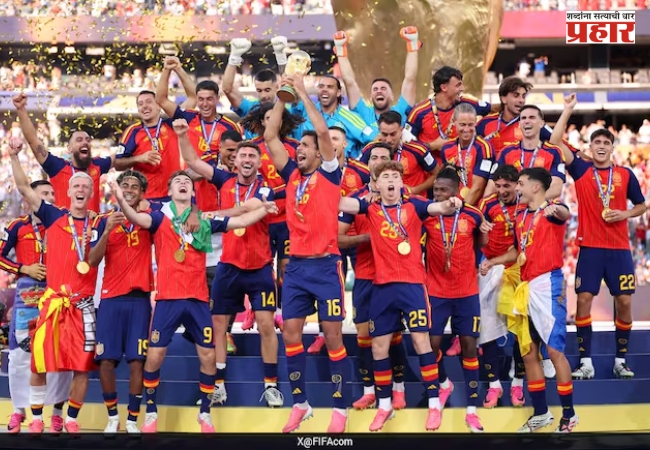 FIFA World Cup 2026: स्पेनचा विश्वविजय! फुटबॉलमध्ये रचला ऐतिहासिक विक्रम; अशी कामगिरी करणारा जगातील पहिलाच संघ