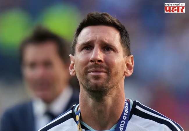 FIFA World Cup 2026 : स्पेनकडून अंतिम फेरीत पराभवानंतर भावूक झाला मेस्सी; Video व्हायरल