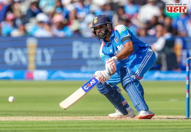 India vs England : रोहित शर्माचे लॉर्ड्सवर ऐतिहासिक शतक, सचिनचा विक्रमही मोडला