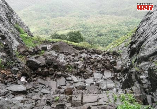 Pune News : नाणेघाटात पर्यटनाला गेलेल्या 22 वर्षीय युवकाचा दरीत पडून मृत्यू; दोन दिवसांच्या शोधानंतर मृतदेह सापडला