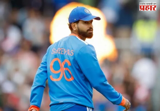 T20 Series : झिम्बाब्वेविरुद्ध टी-20 मालिकेत श्रेयस अय्यरसमोर मोठे आव्हान!