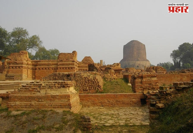 UNESCO World Heritage : सारनाथ या प्राचीन बौद्ध स्थळाचा युनेस्कोच्या जागतिक वारसा यादीत समावेश, पंतप्रधान मोदींनी व्यक्त केला आनंद