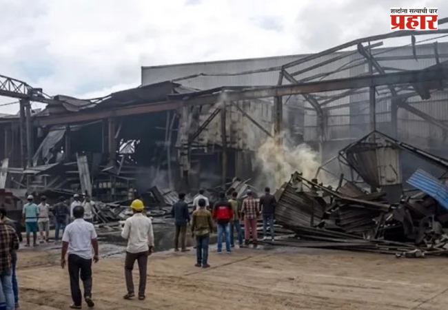 Assam Factory Blast : आसाममधील रॉड मॅन्युफॅक्चरिंग कारखान्यात भीषण स्फोट; ४ कामगारांचा मृत्यू