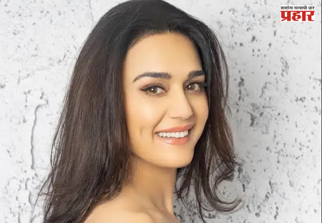 Preity Zinta : 9 वर्षांनंतर प्रीती झिंटाचे दमदार कमबॅक; ‘या’ आगामी चित्रपटात झळकणार