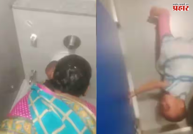 Day Care Center Viral Video : डेकेअर सेंटरमध्ये चिमुकल्यांवरील अत्याचाराचा आरोप; व्हायरल व्हिडिओनंतर ५ जणांवर गुन्हा दाखल