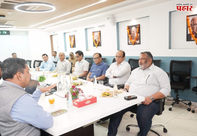 Tata Power Plant : कामगार मंत्री आकाश फुंडकर यांची टाटा पॉवर प्लांटला भेट; औद्योगिक सुरक्षा व्यवस्थेची केली पाहणी