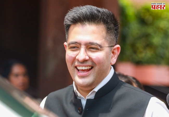 Raghav Chadda : भाजपच्या राघव चड्ढा यांना उच्च न्यायालयाचा दिलासा, बदनामीकारक सोशल मीडिया पोस्ट हटवण्याचे आदेश