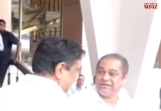 Amit Satam Viral Video : अमित साटम यांच्या ‘त्या’ व्हिडिओवरून वाद; नेमकं काय घडलं?