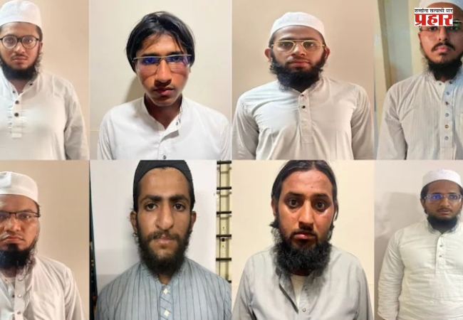 Anti Terror Operation : जैशच्या ८ संशयित दहशतवाद्यांना अटक