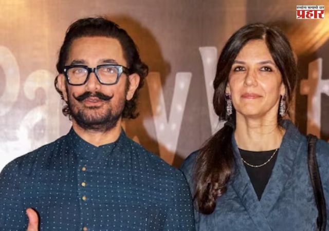 Aamir khan 3rd wedding: मुसळधार पावसामुळे अंबानी कुटुंबाचा ताफा काही काळ थांबला; आमिर खानच्या विवाह सोहळ्यासाठी जाताना घडली घटना
