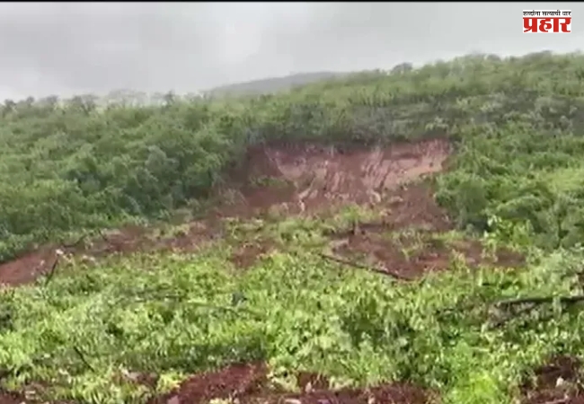 Kashedi landslide: मुसळधार पावसाचा फटका; मुंबई-गोवा महामार्गावरील वाहतूक विस्कळीत, प्रशासनाकडून बचावकार्य सुरू