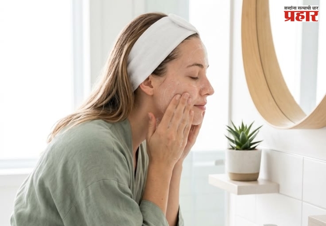 Skincare tips for monsoon : पावसाळ्यात त्वचेची काळजी कशी घ्यावी? जाणून घ्या सोपे उपाय