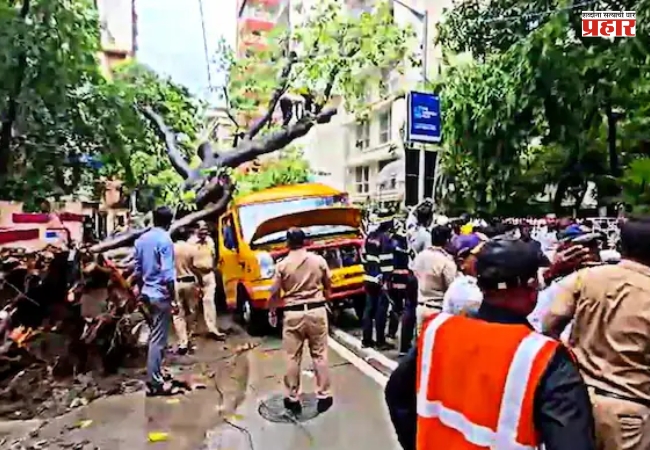 Chembur Bus Accident : चेंबूरमधील झाड दुघर्टनेेचे स्थायी समितीत तीव्र पडसाद