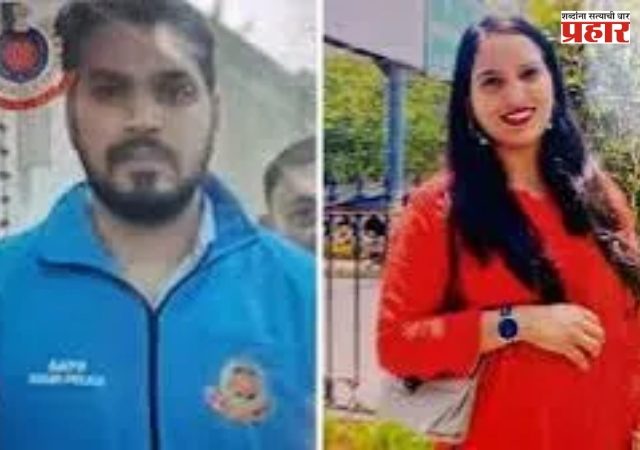 Delhi Crime : भयंकर! वाढदिवशीच पत्नीची गोळ्या झाडून हत्या; आरोपी पोलीस कॉन्स्टेबल फरार