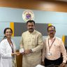Organ Donation Awareness : अवयवदानाचा संकल्प करत आरोग्य समिती अध्यक्ष हरिष भांदिर्गे यांनी साजरा केला वाढदिवस