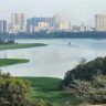 Powai Lake : पवई तलाव भरला, पण मुंबईकरांना नाही काही फायदा