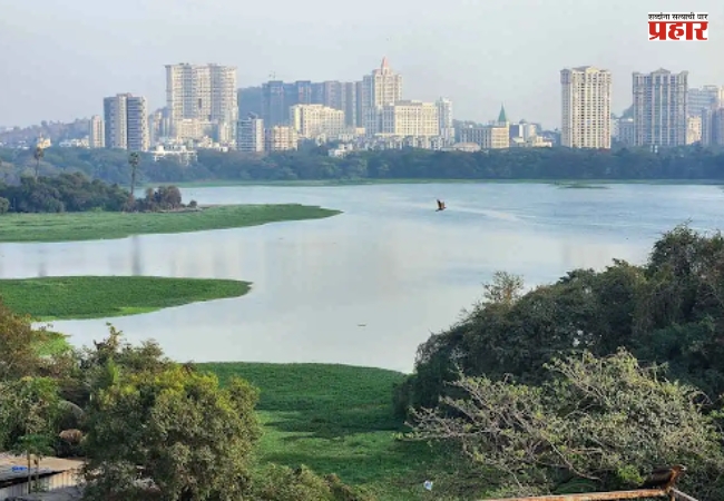 Powai Lake : पवई तलाव भरला, पण मुंबईकरांना नाही काही फायदा