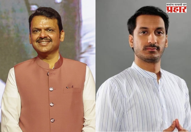 Devendra Fadnavis : तटकरे – पटेलांनंतर पार्थ पवारांनी घेतली मुख्यमंत्र्यांची भेट