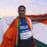 Commonwealth Games 2026 : राष्ट्रकुल क्रीडा स्पर्धेत भारताची दमदार घोडदौड! दिलीप महादू गोवितचे सुवर्ण, बासिल आणि श्रीशंकरची रौप्य झेप