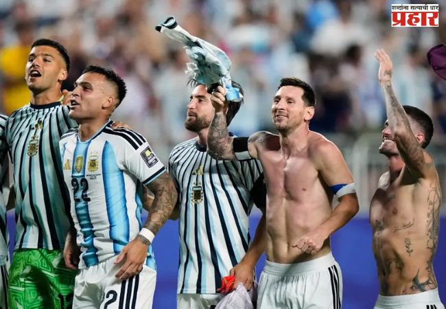FIFA World Cup 2026 : स्वित्झर्लंडचा धूव्वा उडवत अर्जेंटिनाने केला सहाव्यांदा सेमीफायनलमध्ये प्रवेश; शेवटच्या क्षणी फिरला सामना !