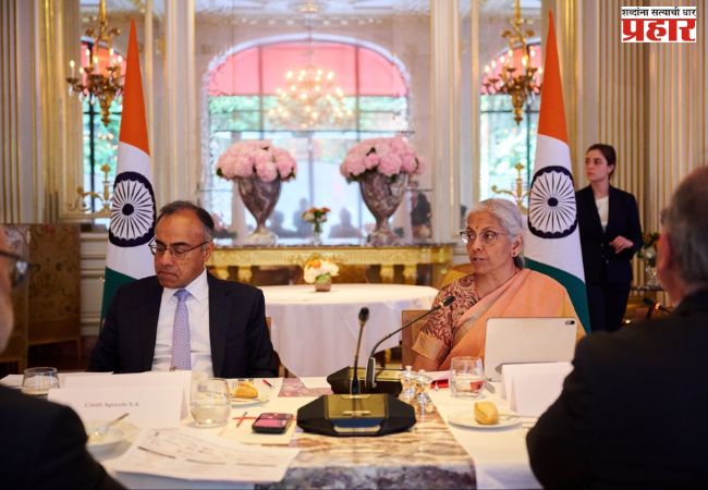 India-France Trade : ‘विकसित भारता’च्या प्रवासात भागीदार होण्यासाठी अर्थमंत्र्यांचे फ्रेंच कंपन्यांना आमंत्रण