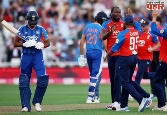 IND vs ENG: निर्णायक सामन्यापूर्वी भारतीय संघात मोठे बदल ! तिलक,वरुण संघातून बाहेर;संजू सॅमसनचे पुनरागमन ?