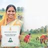 महिला शेतकऱ्यांना न्याय