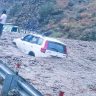 हिमाचलमध्ये पावसाचा कहर; किन्नौरमध्ये राष्ट्रीय महामार्ग-5 बंद