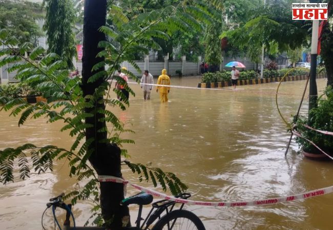Mumbai Rain Update : मुंबईसह राज्यात पावसाचा कहर; अनेक भाग जलमय, धरणांमधील पाणीसाठ्यात वाढ