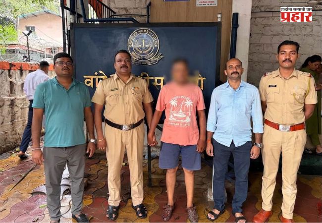Cyber ​​Fraud : शेअर मार्केटमध्ये मोठ्या नफ्याचे आमिष; ₹३.६२ लाखांची सायबर फसवणूक, तामिळनाडूतून आरोपीला बेड्या