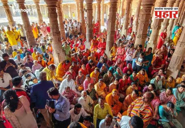 Dhar Bhojshala supreme court : धार भोजशाळा वाद : ‘प्रकरण अत्यंत संवेदनशील’, अंतिम निकाल येईपर्यंत नमाजसाठी पर्यायी जागेची व्यवस्था – सर्वोच्च न्यायालय