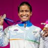 Dnyaneshwari Yadav : राष्ट्रकुल क्रीडा स्पर्धा : वेटलिफ्टर ज्ञानेश्वरी यादवला महिलांच्या ५३ किलो वजनी गटात रौप्यपदक
