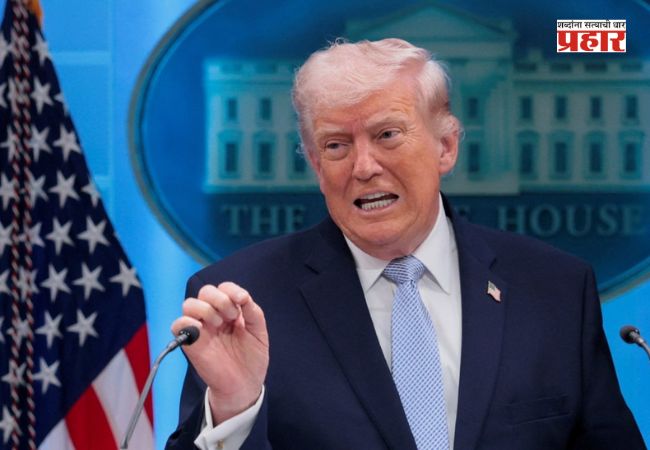 Donald Trump : युद्धविराम संपुष्टात, इराणवर पुन्हा जोरदार हल्ला करू – ट्रम्प
