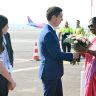 President Draupadi Murmu : राष्ट्रपती मुर्मू मोल्दोव्हामध्ये दाखल; उपपंतप्रधानांकडून स्वागत