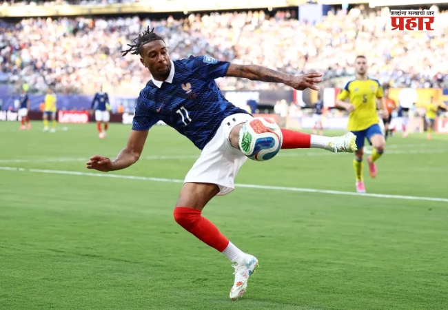 FIFA World Cup 2026 : फ्रान्सची उपांत्यपूर्व फेरीत धडक! व्हीएआर निर्णयानंतर किलियन एम्बाप्पेच्या पेनल्टी गोलने पराग्वेचा पराभव