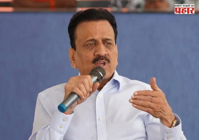 Girish Mahajan : विद्यार्थ्यांच्या आंदोलनात पोलिसांवर दगडफेक करणाऱ्यांना सोडू नका!- मंत्री गिरीश महाजन