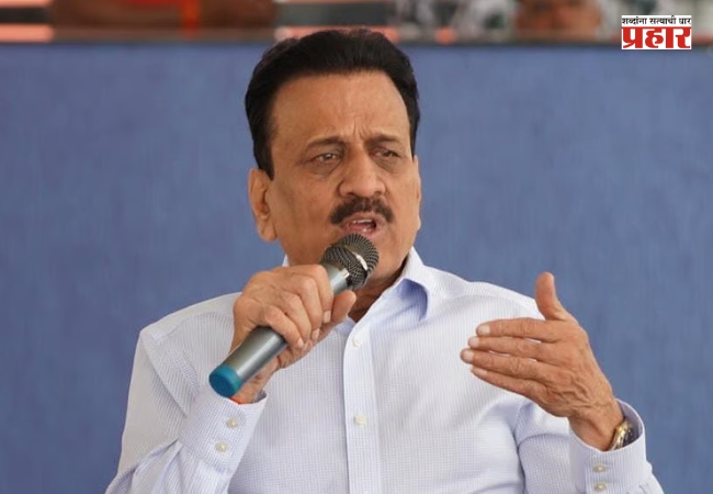Girish Mahajan : विद्यार्थ्यांच्या आंदोलनात पोलिसांवर दगडफेक करणाऱ्यांना सोडू नका!- मंत्री गिरीश महाजन