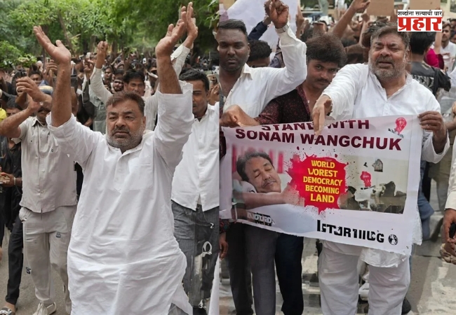 CJP Protest : कॉकरोच जनता पार्टीच्या आंदोलनात हिस्ट्रीशीटर हाफी अफजलची एन्ट्री? व्हायरल व्हिडिओनंतर चौकशीला वेग