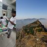 Landslide : हरिश्चंद्रगडावर दरड कोसळली; चार पर्यटक गंभीर जखमी, तिघांची प्रकृती चिंताजनक
