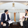 Nitesh Rane : सागरमाला २.० अंतर्गत महाराष्ट्रातील प्रकल्पांना मंजुरी मिळण्यासाठी मंत्री नितेश राणे यांचा केंद्राकडे पाठपुरावा