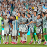 FIFA WORLDCUP 2026 : मेस्सीचा विक्रम, केप व्हर्डेचा कडवा प्रतिकार; अर्जेंटिना ३-२ ने विजयी, आता इजिप्तशी लढत